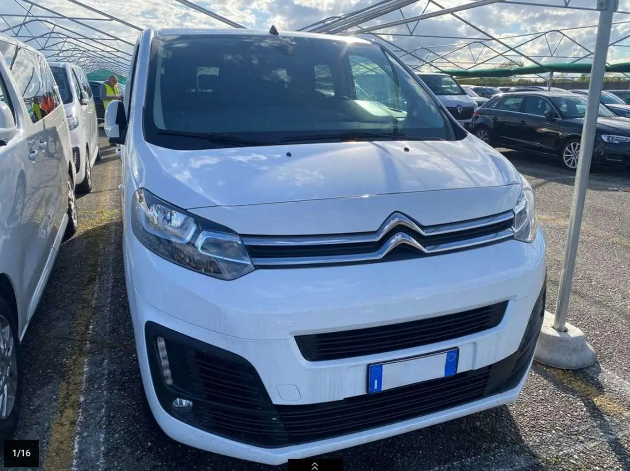 Photo 1 : Citroen Spacetourer 2020 Diesel