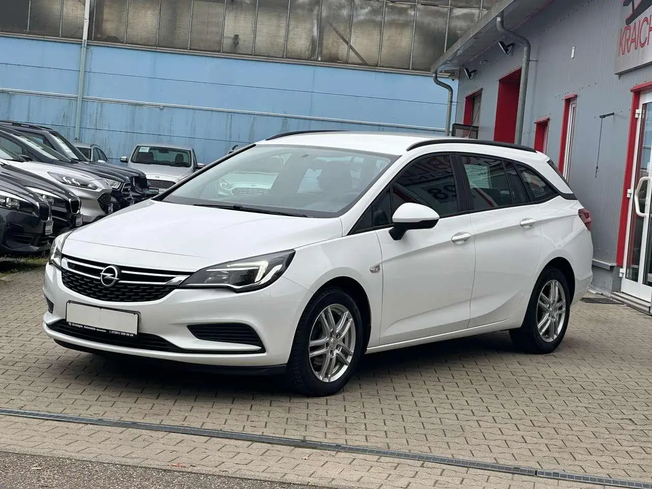 Photo 1 : Opel Astra 2019 Diesel