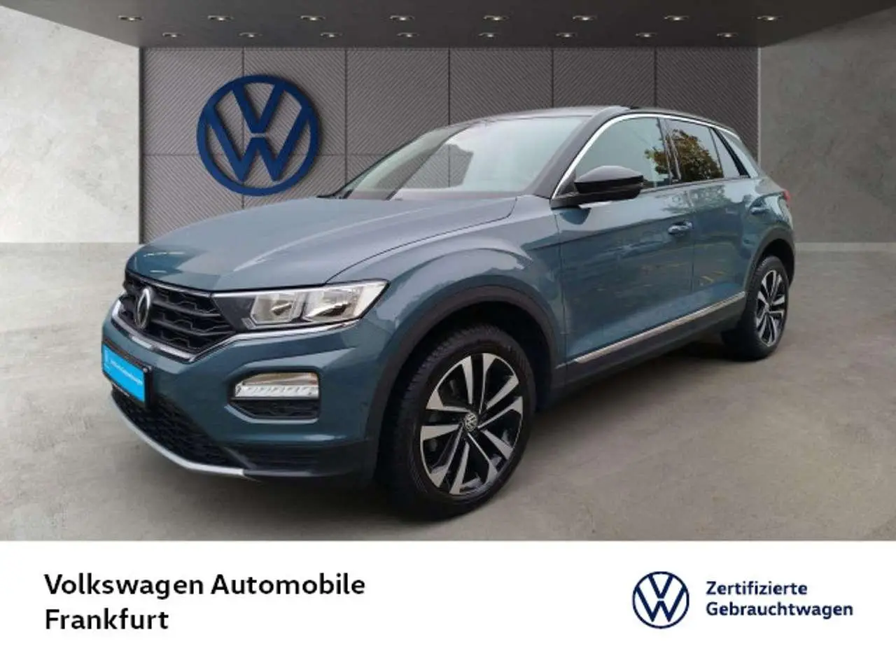 Photo 1 : Volkswagen T-roc 2019 Diesel