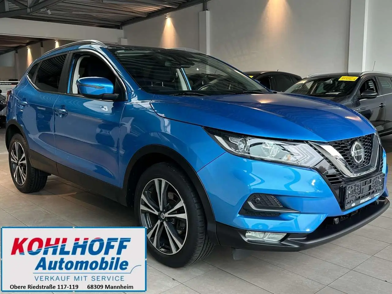 Photo 1 : Nissan Qashqai 2020 Petrol