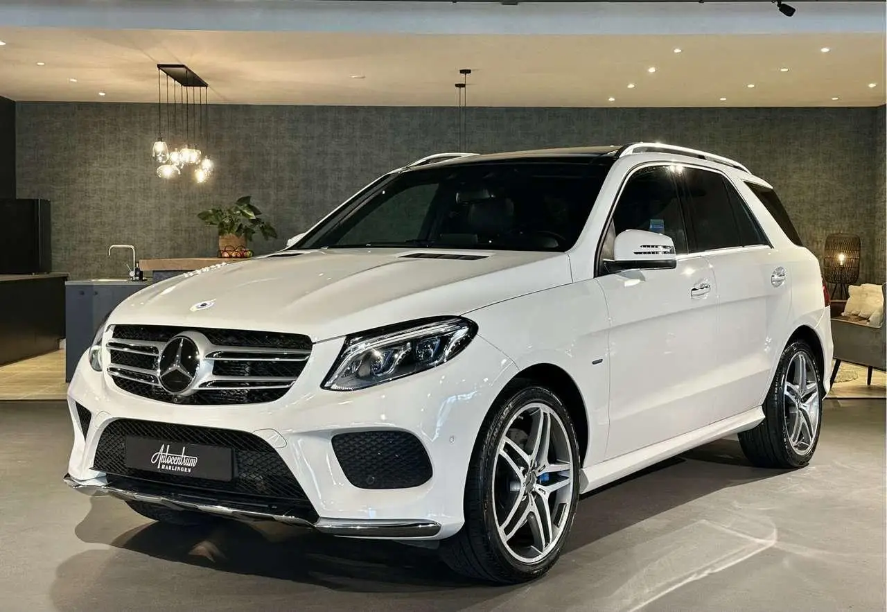 Photo 1 : Mercedes-benz Classe Gle 2018 Hybride