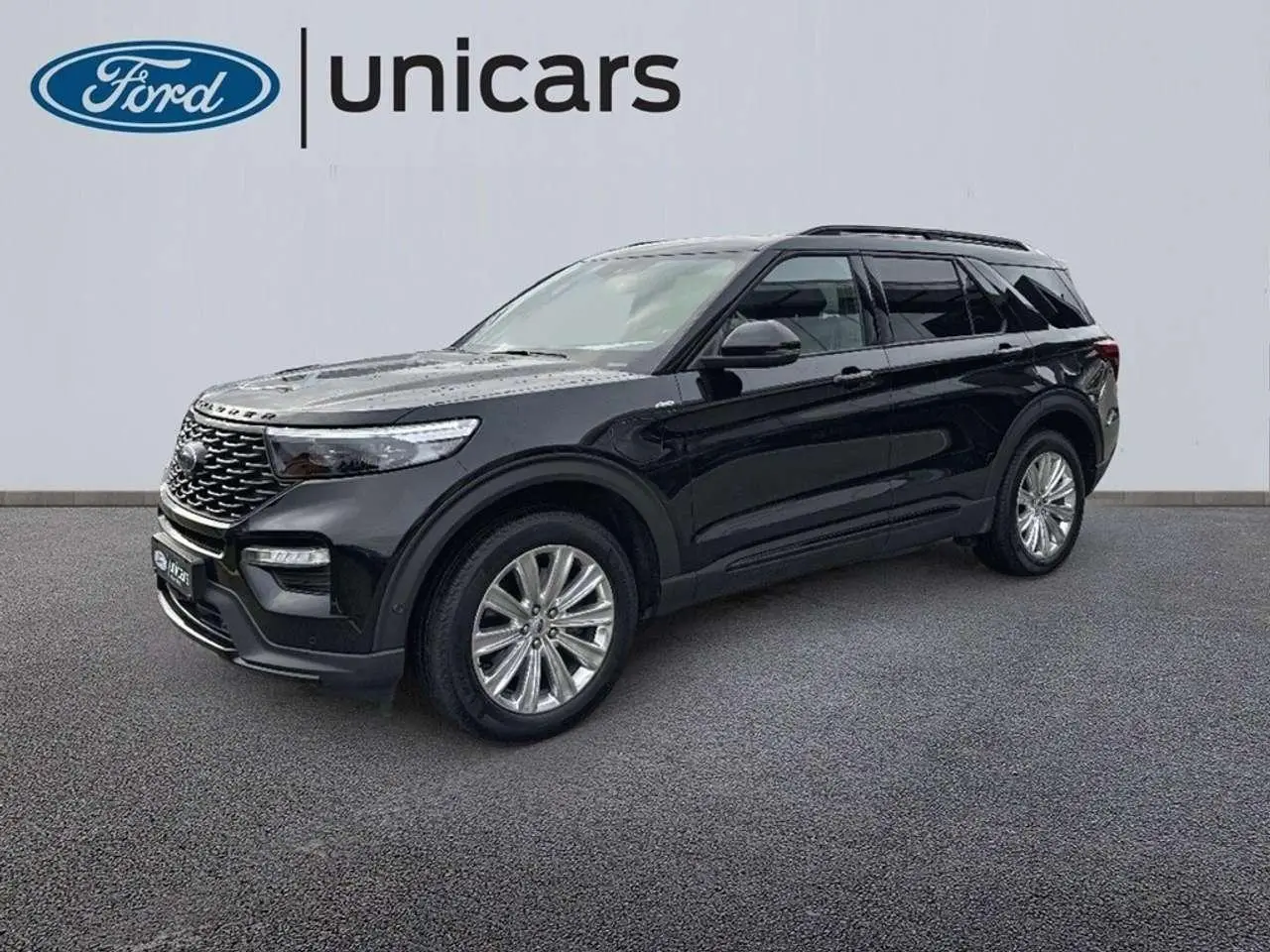 Photo 1 : Ford Explorer 2020 Hybrid