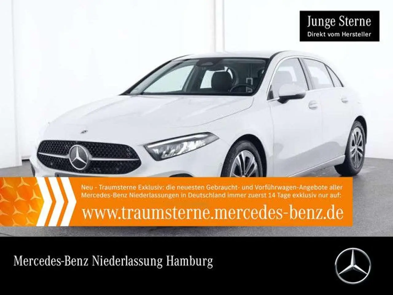 Photo 1 : Mercedes-benz Classe A 2023 Essence