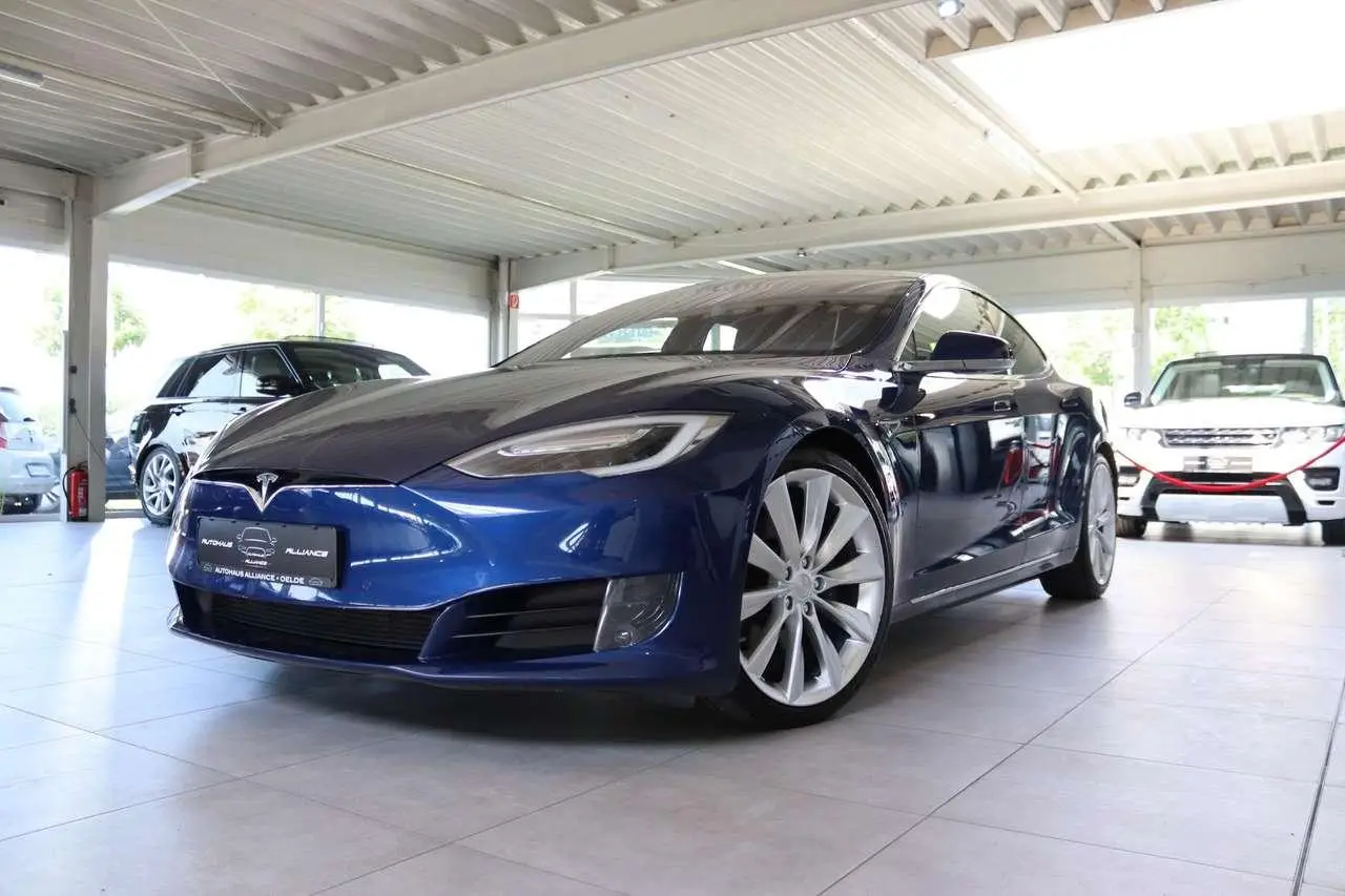 Photo 1 : Tesla Model S 2016 Electric