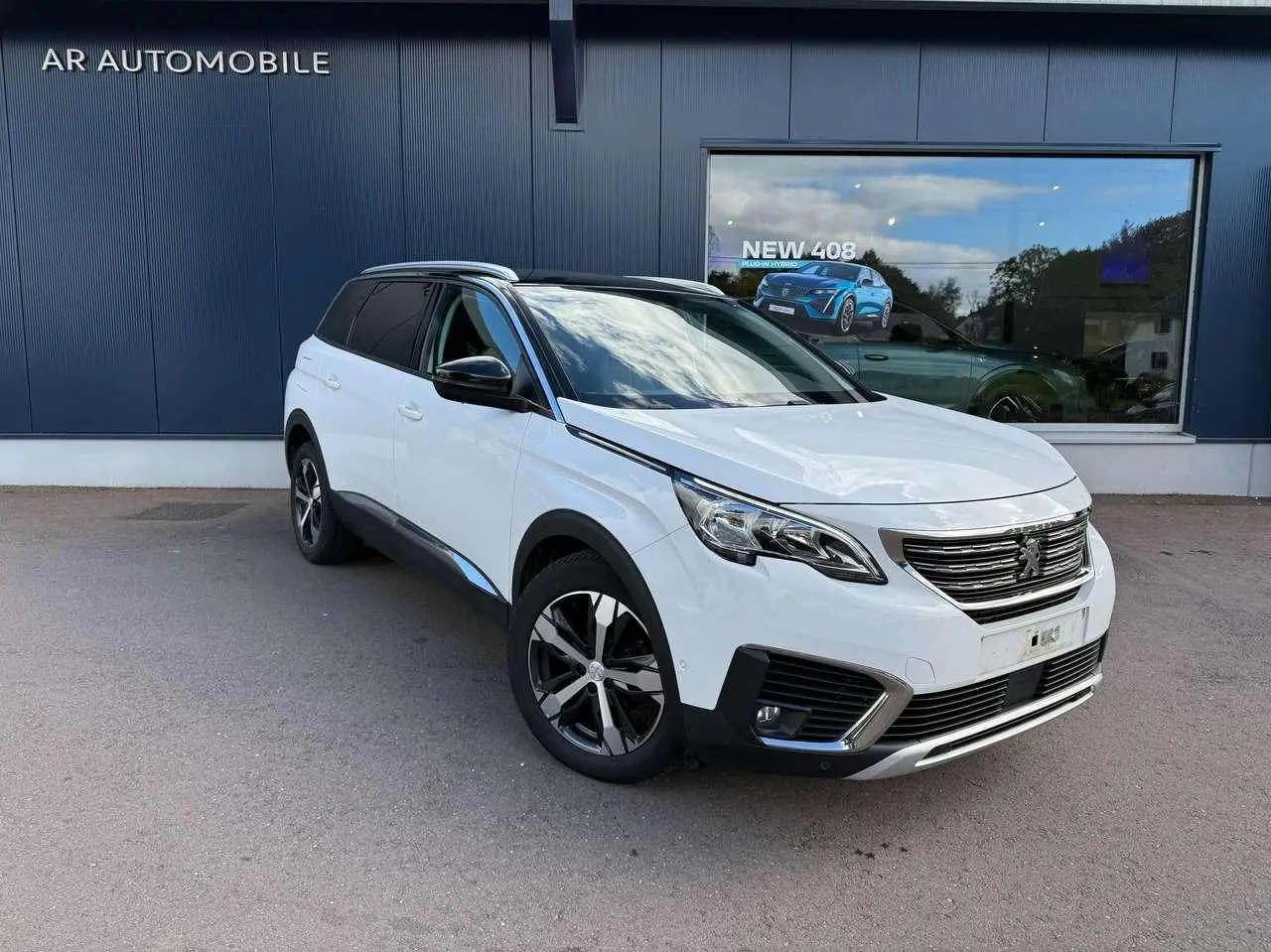 Photo 1 : Peugeot 5008 2018 Petrol