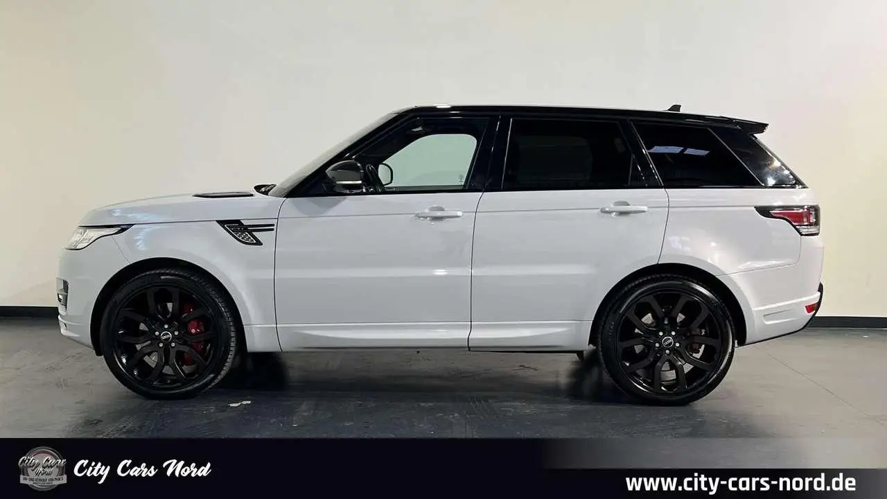 Photo 1 : Land Rover Range Rover Sport 2016 Diesel