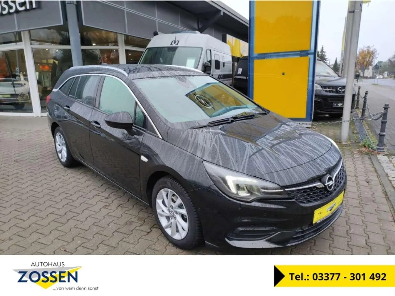 Photo 1 : Opel Astra 2021 Petrol