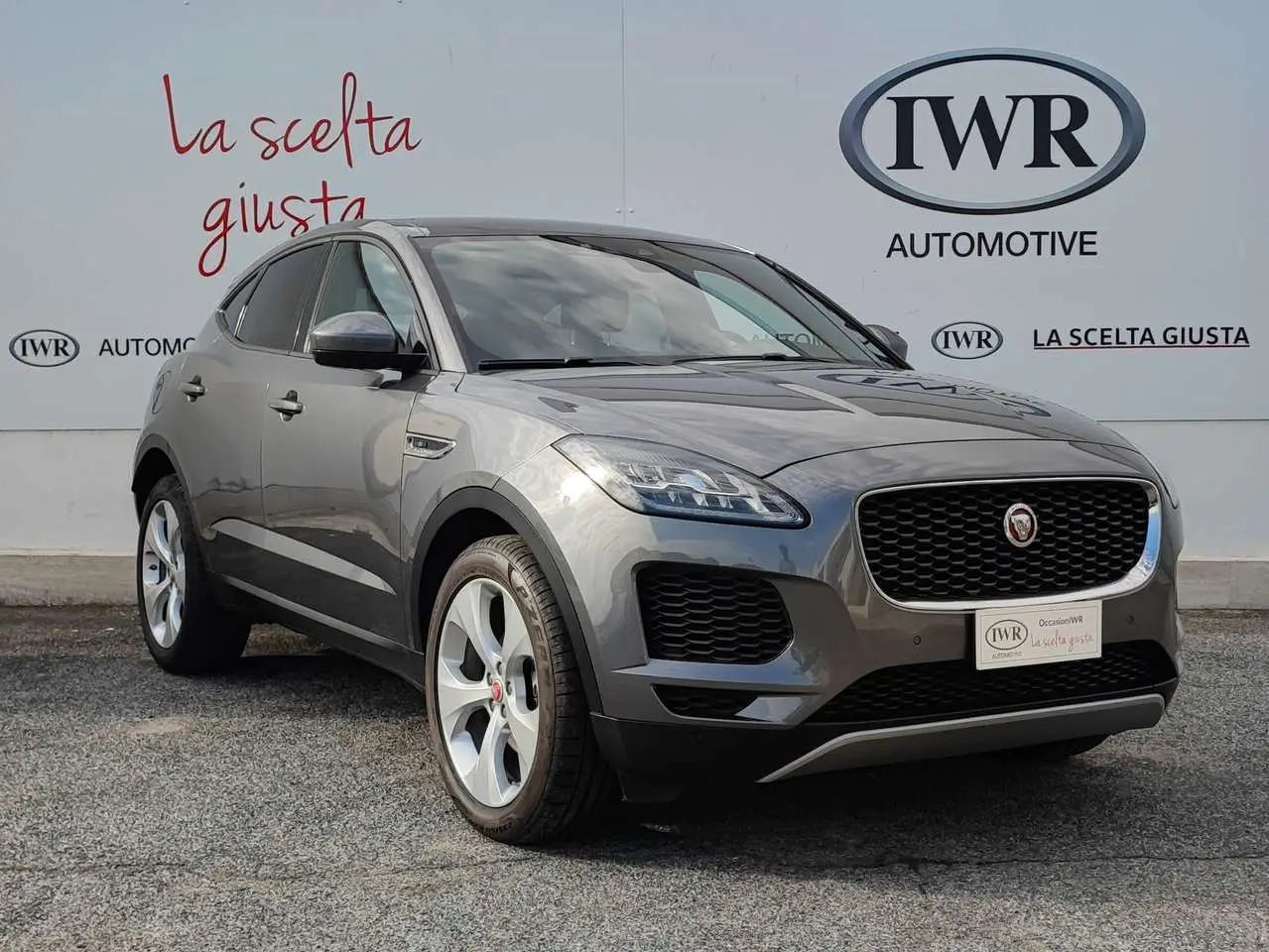 Photo 1 : Jaguar E-pace 2020 Diesel