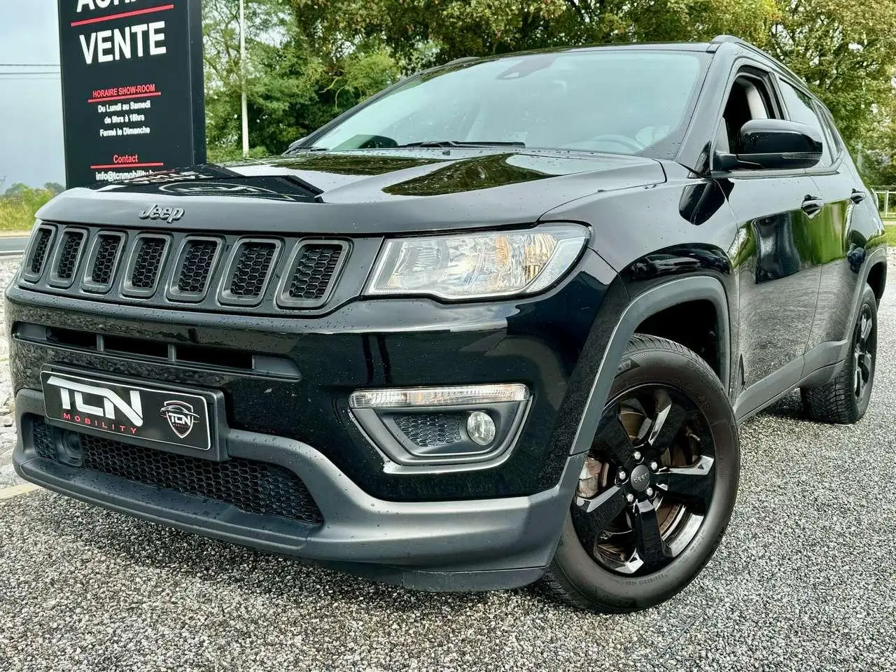 Photo 1 : Jeep Compass 2018 Essence