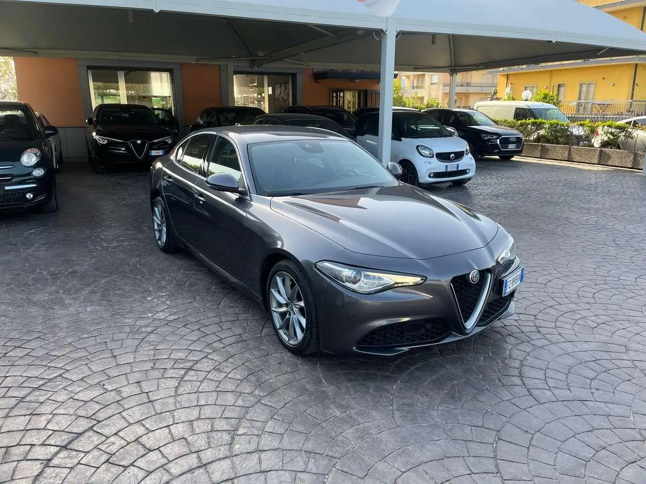 Photo 1 : Alfa Romeo Giulia 2019 Diesel