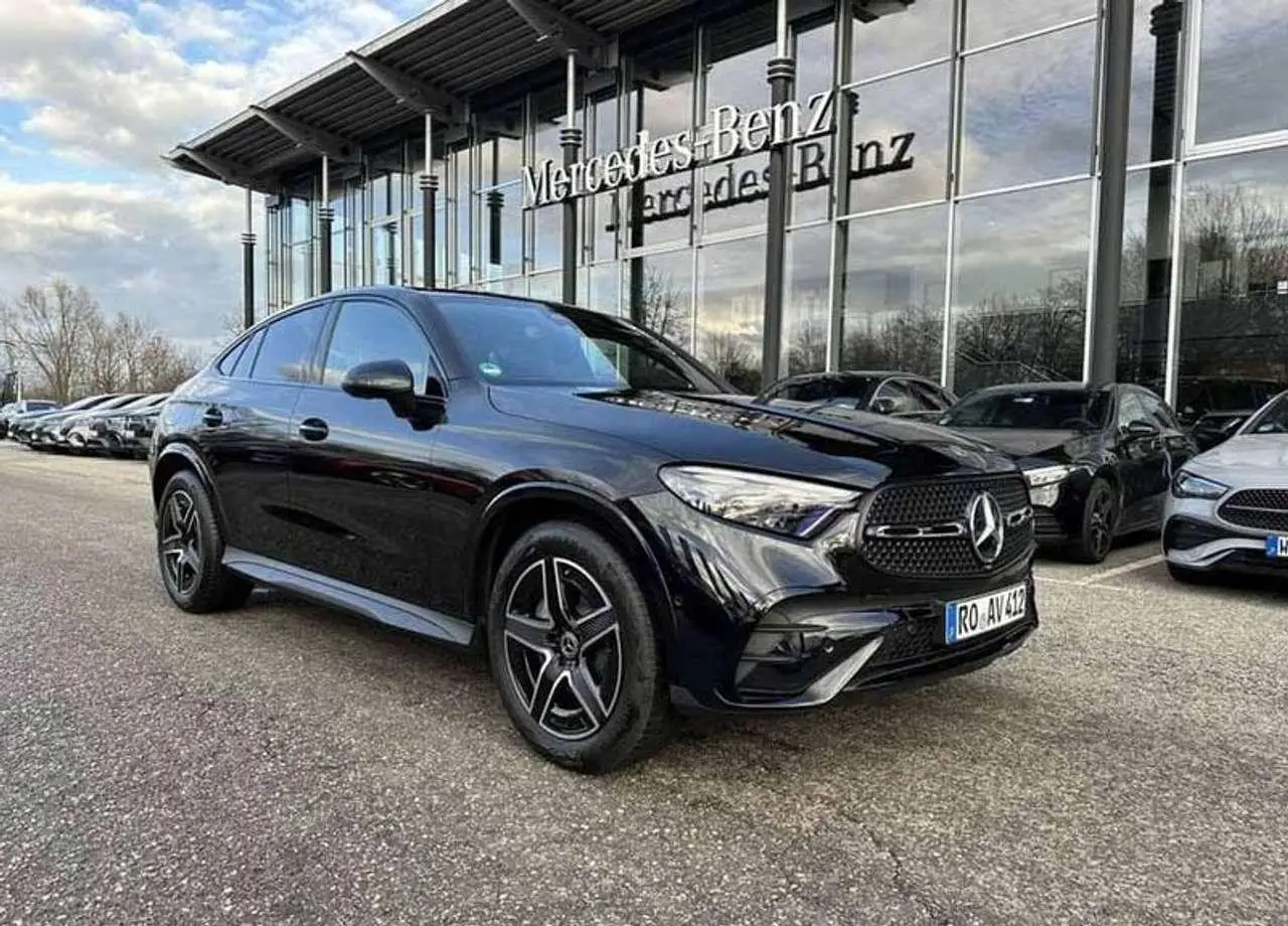 Photo 1 : Mercedes-benz Classe Glc 2024 Hybrid