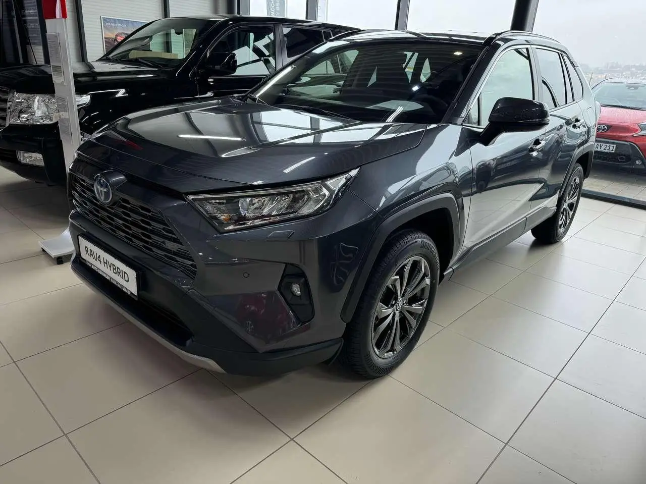 Photo 1 : Toyota Rav4 2024 Hybride