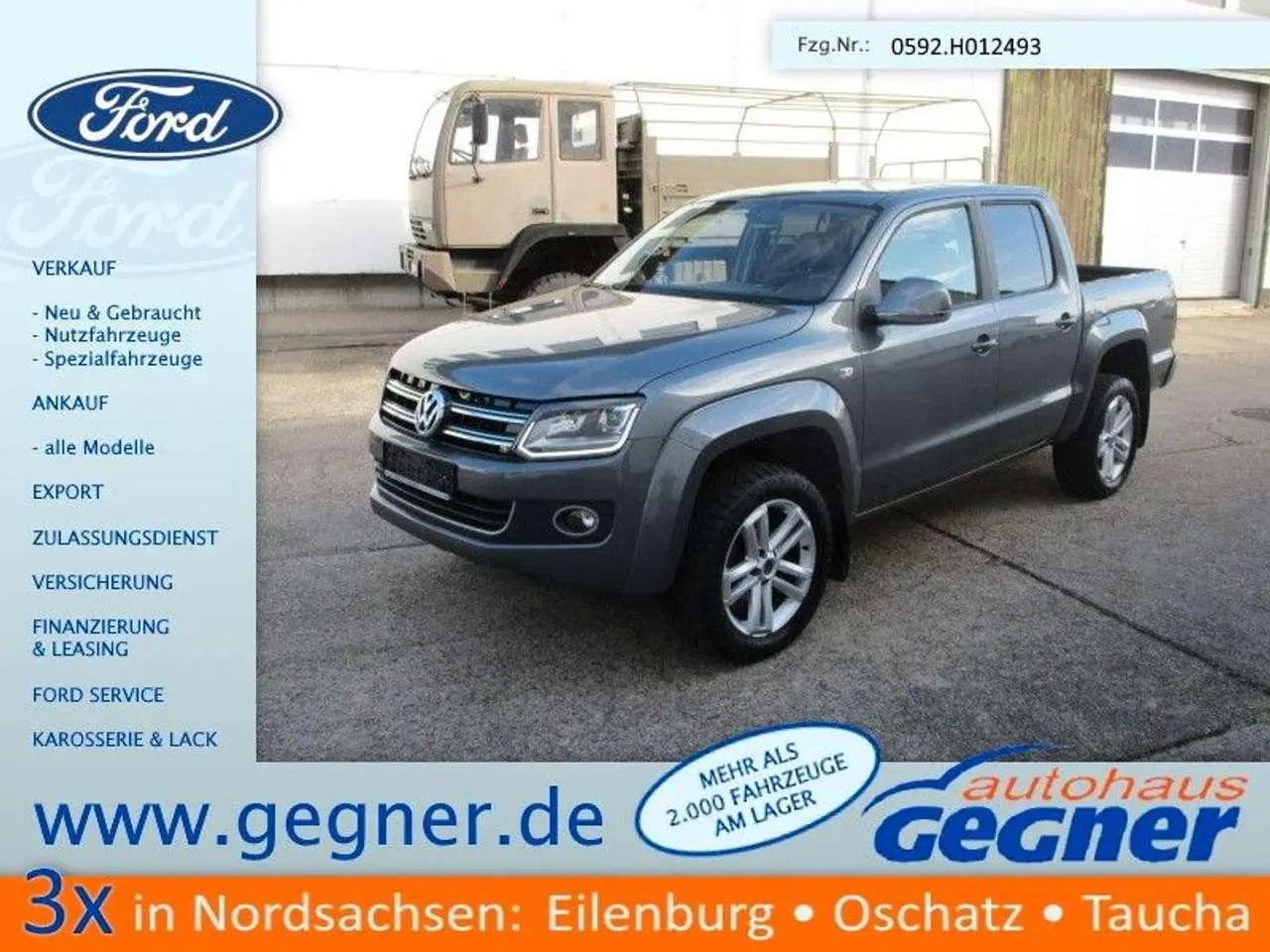 Photo 1 : Volkswagen Amarok 2016 Diesel