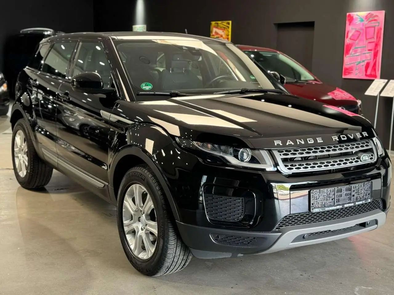 Photo 1 : Land Rover Range Rover Evoque 2018 Diesel