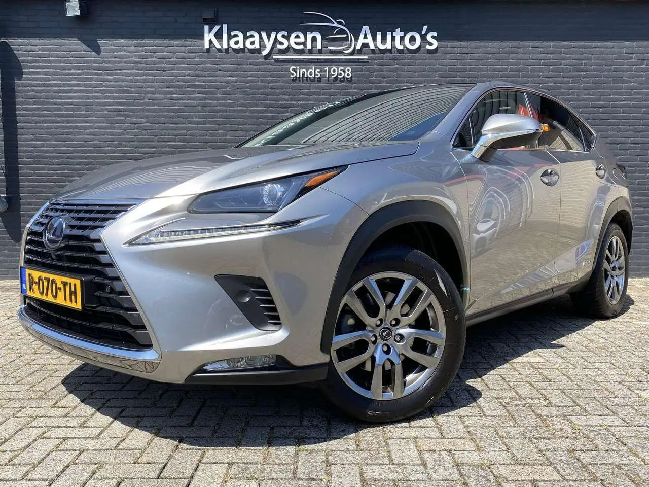 Photo 1 : Lexus Nx 2020 Hybride