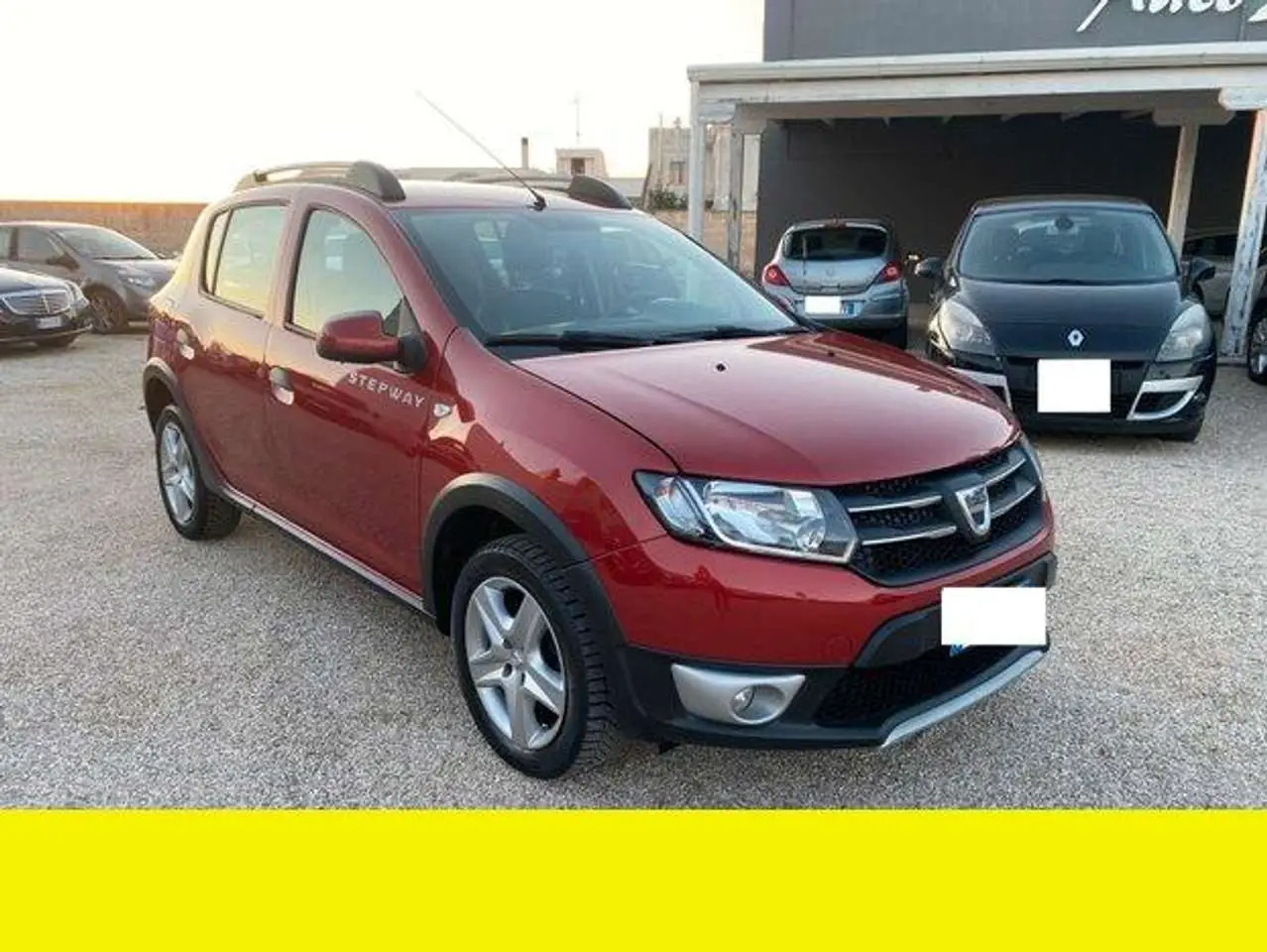 Photo 1 : Dacia Sandero 2015 Diesel