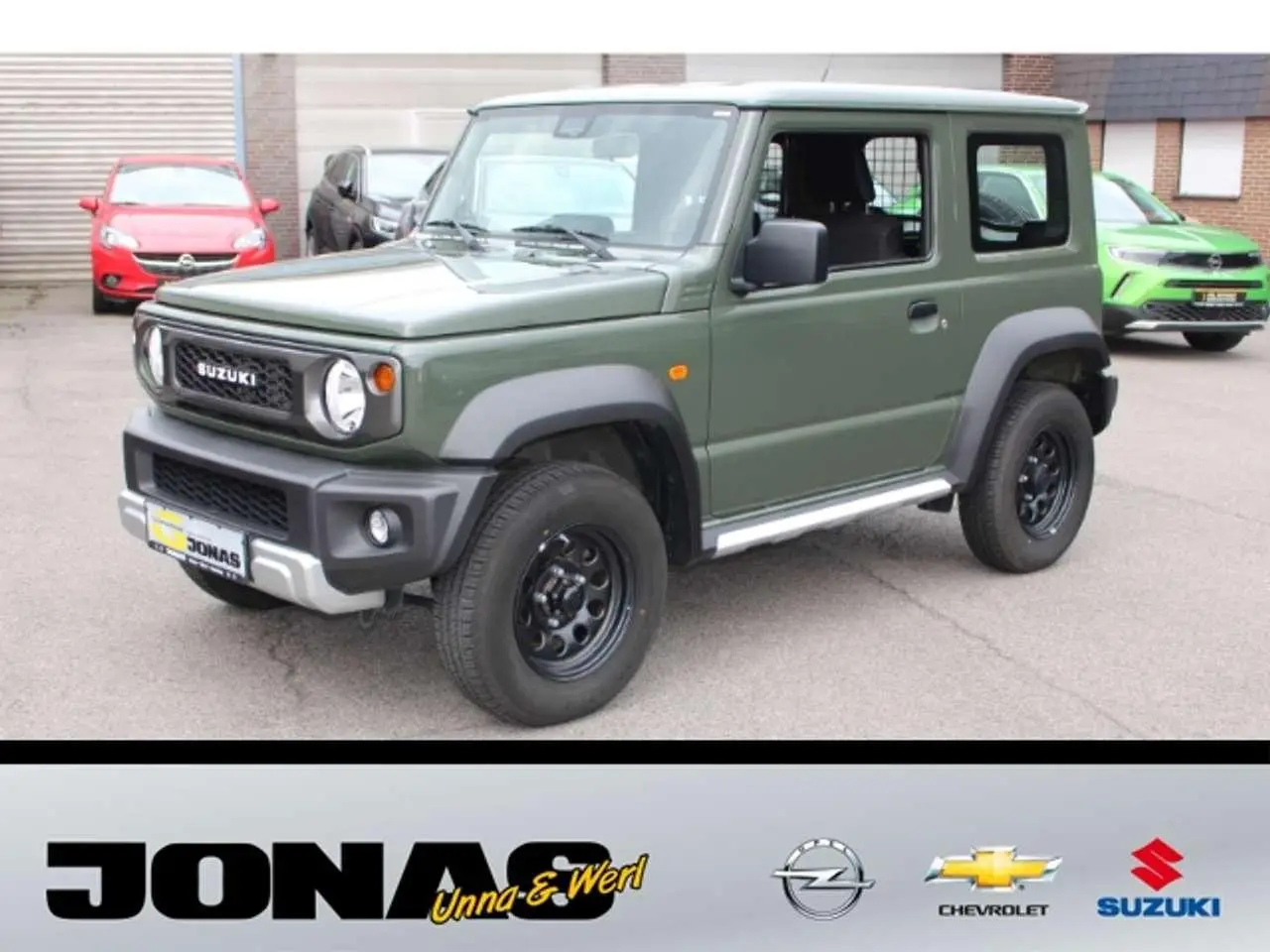 Photo 1 : Suzuki Jimny 2021 Essence