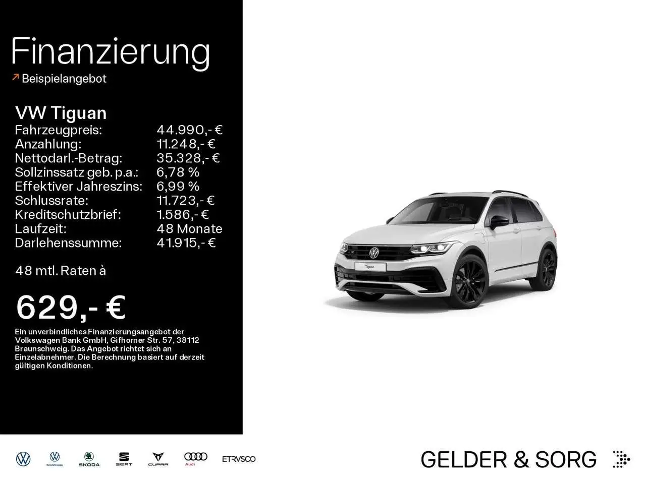 Photo 1 : Volkswagen Tiguan 2021 Hybride