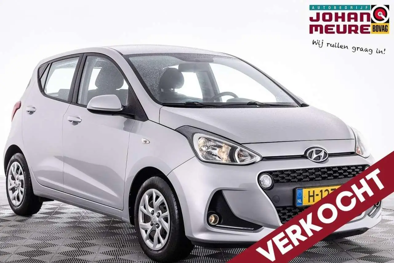 Photo 1 : Hyundai I10 2020 Petrol