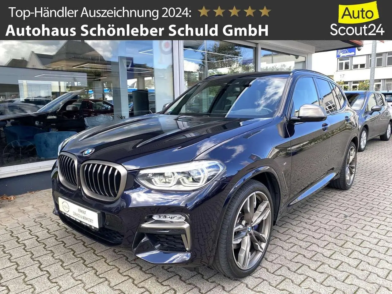 Photo 1 : Bmw X3 2018 Essence