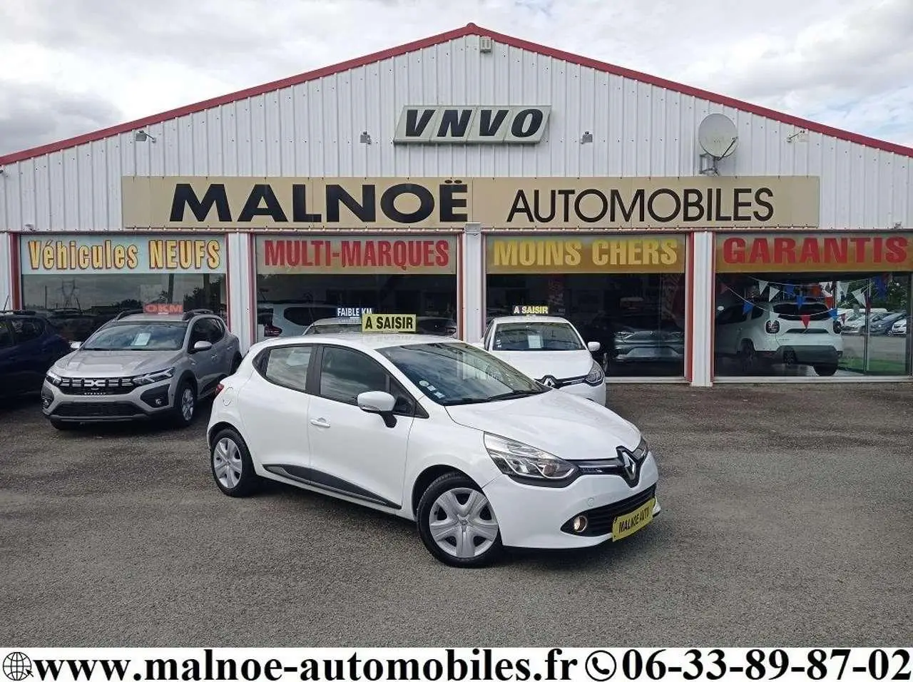 Photo 1 : Renault Clio 2014 Diesel