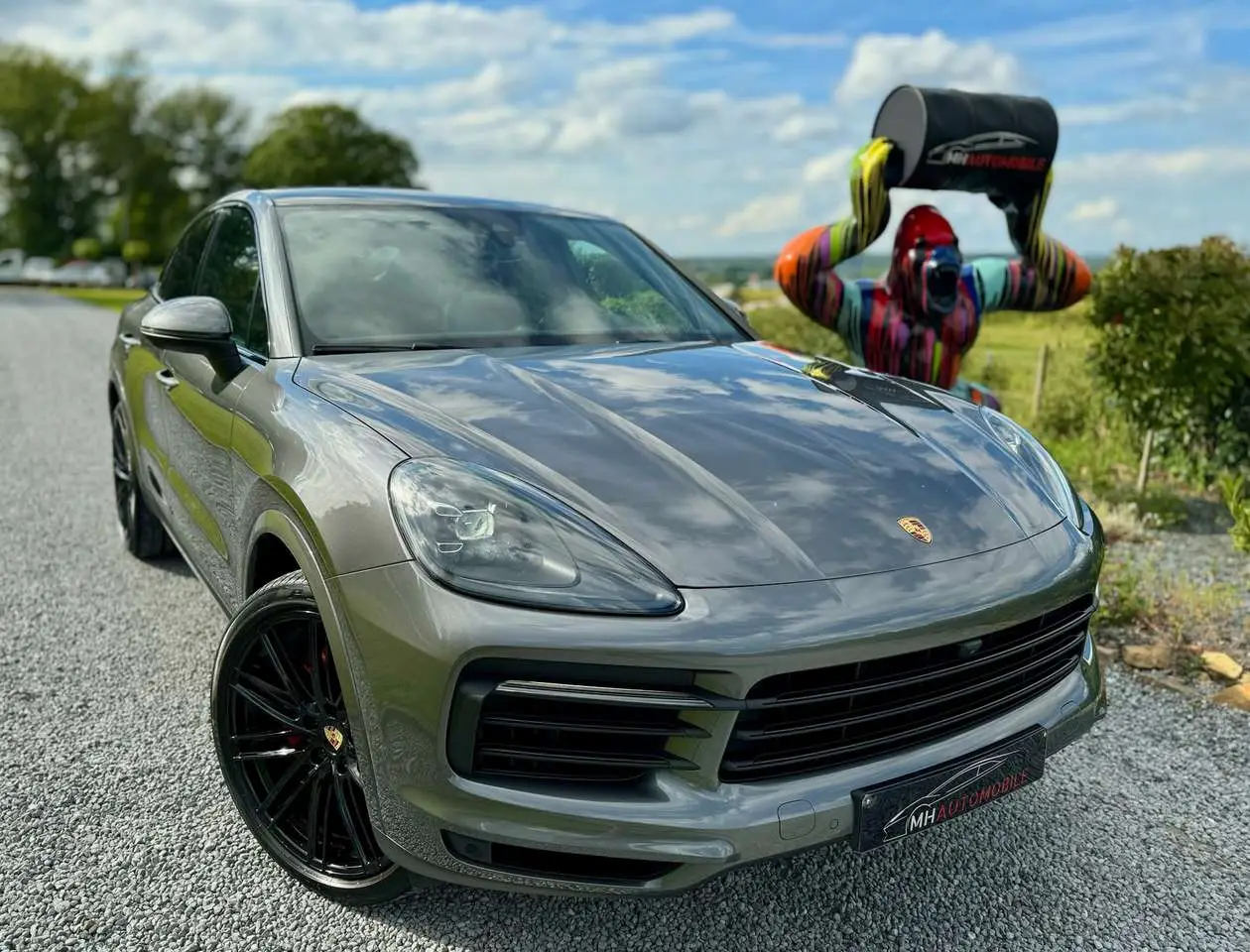 Photo 1 : Porsche Cayenne 2020 Petrol