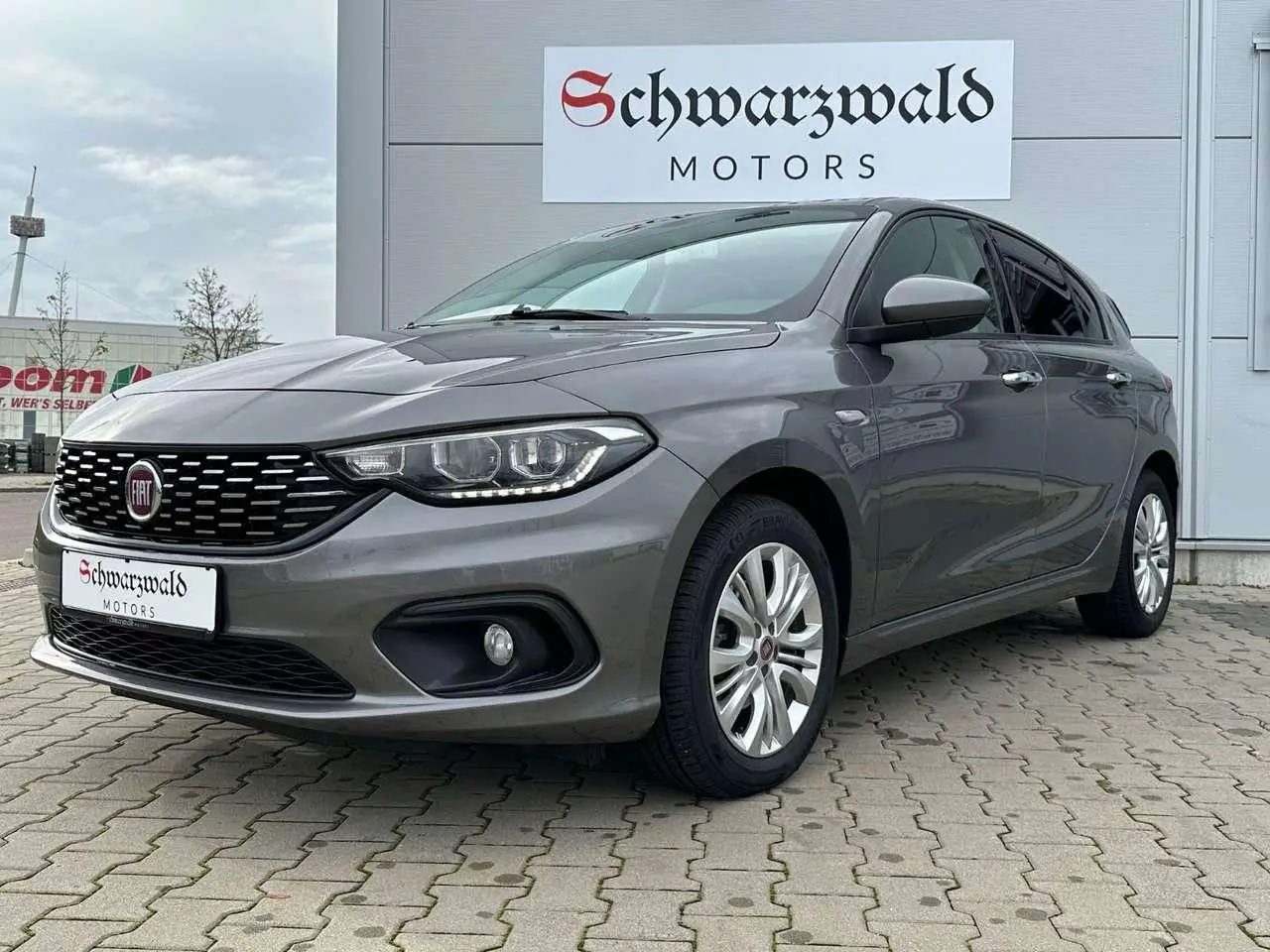 Photo 1 : Fiat Tipo 2016 Petrol