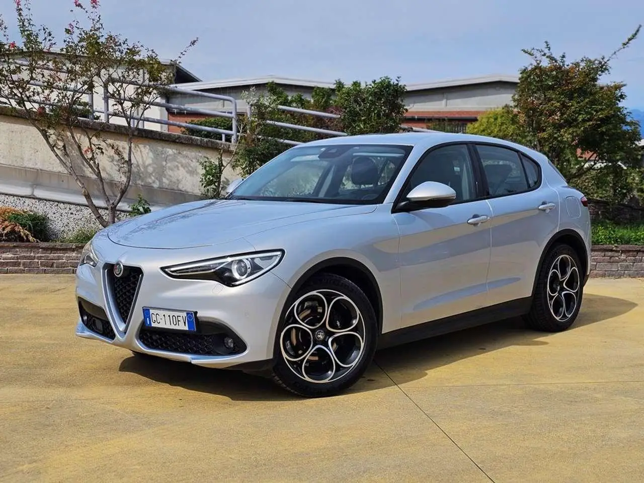 Photo 1 : Alfa Romeo Stelvio 2020 Diesel