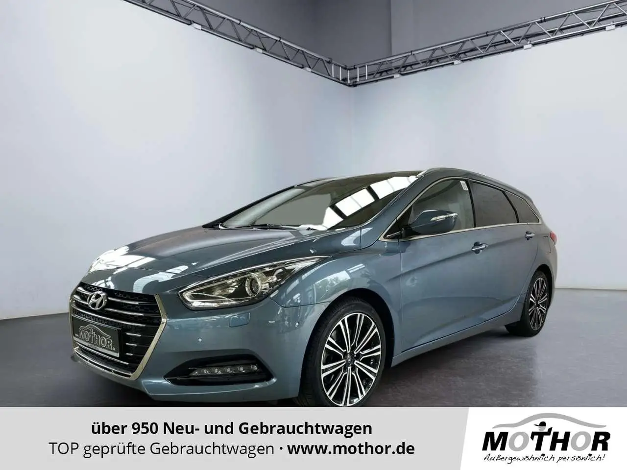 Photo 1 : Hyundai I40 2016 Diesel