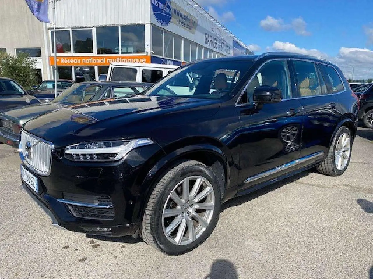 Photo 1 : Volvo Xc90 2015 Diesel