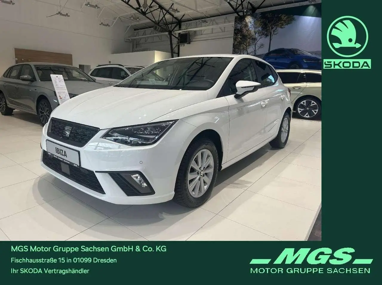 Photo 1 : Seat Ibiza 2021 Petrol