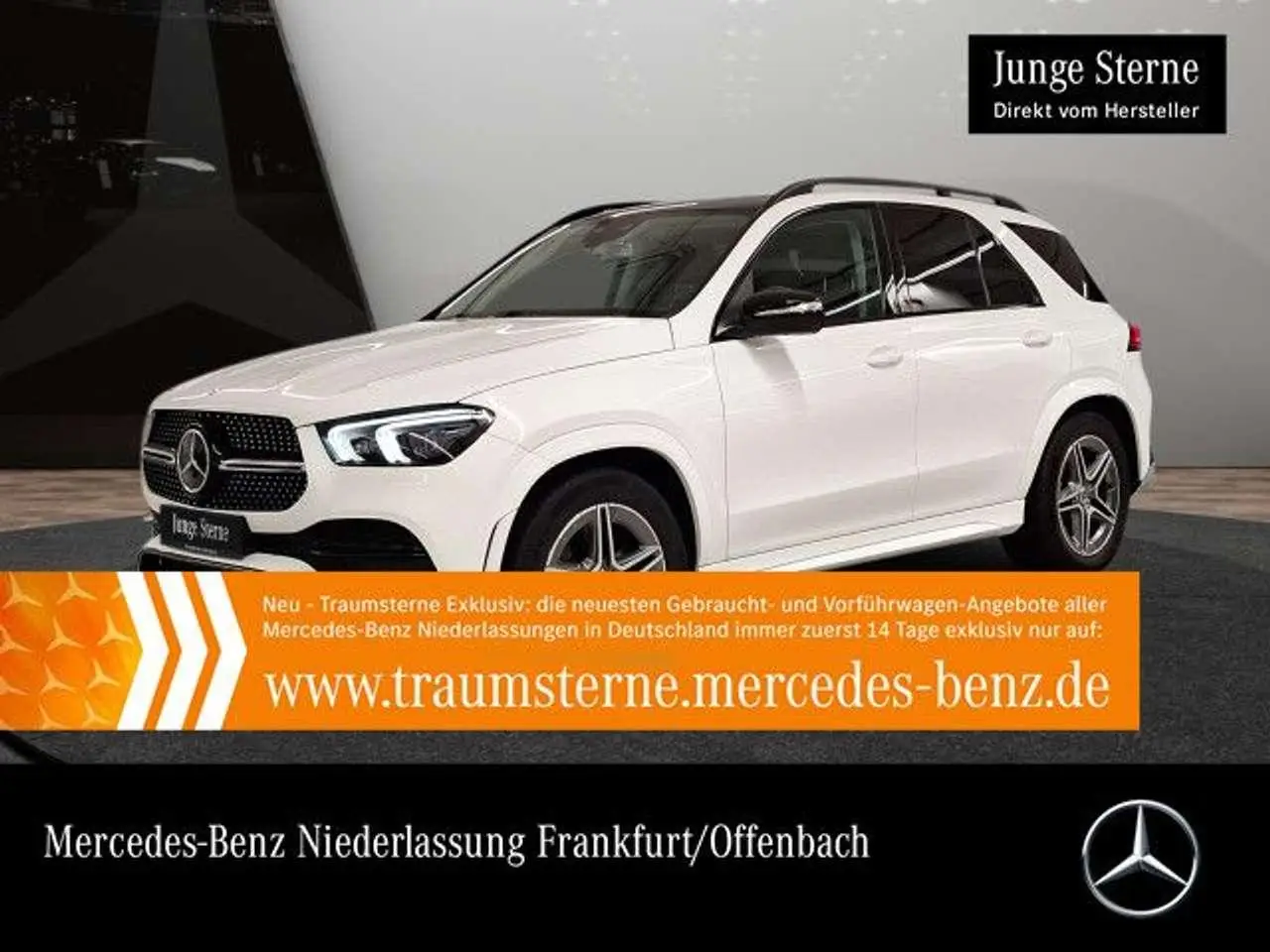 Photo 1 : Mercedes-benz Classe Gle 2020 Hybride