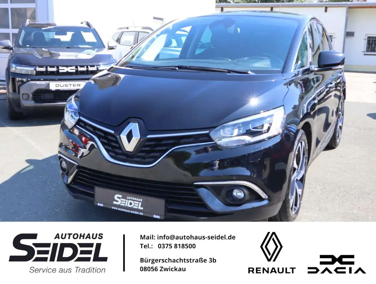 Photo 1 : Renault Scenic 2019 Essence