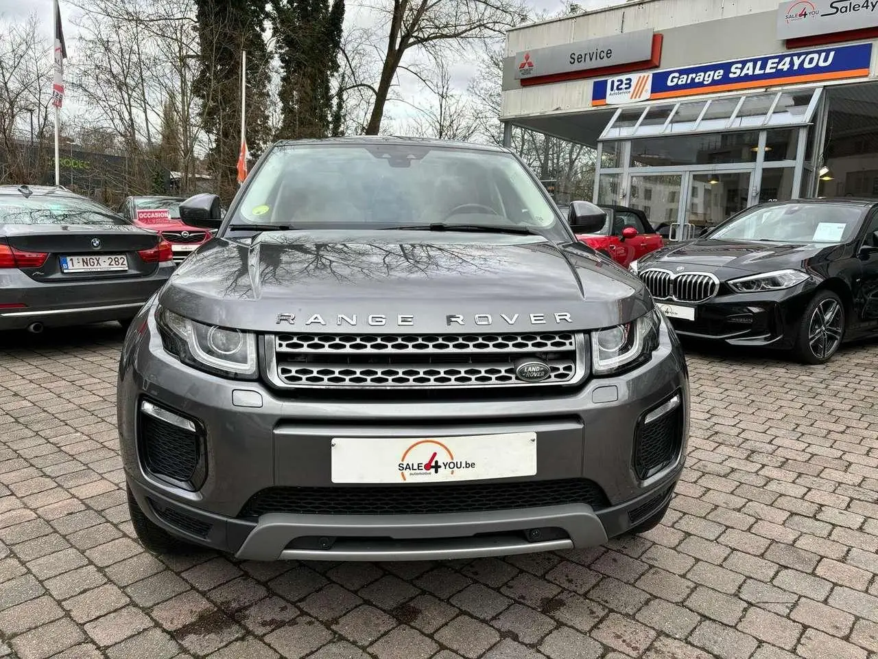 Photo 1 : Land Rover Range Rover Evoque 2018 Diesel