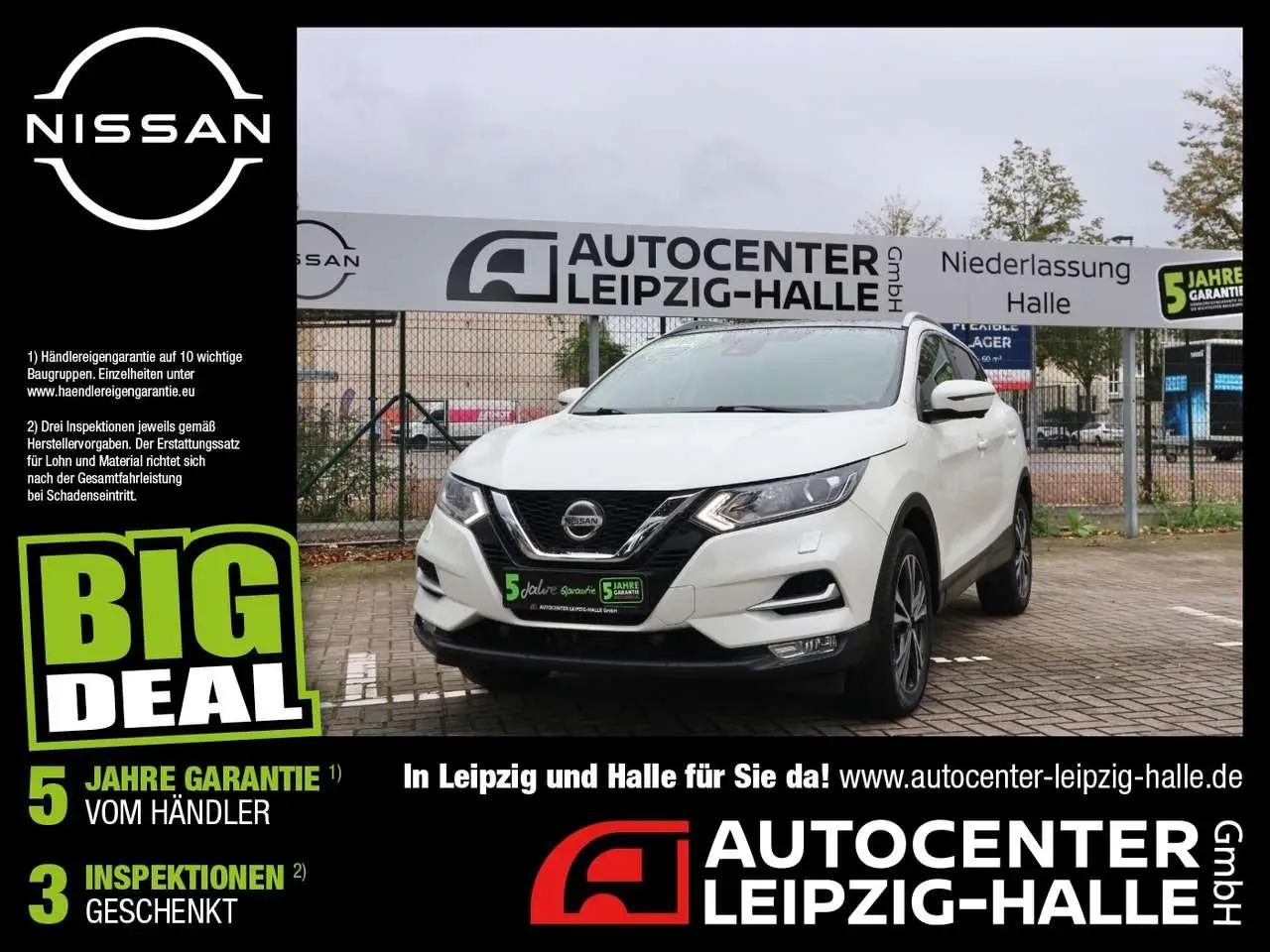 Photo 1 : Nissan Qashqai 2018 Essence