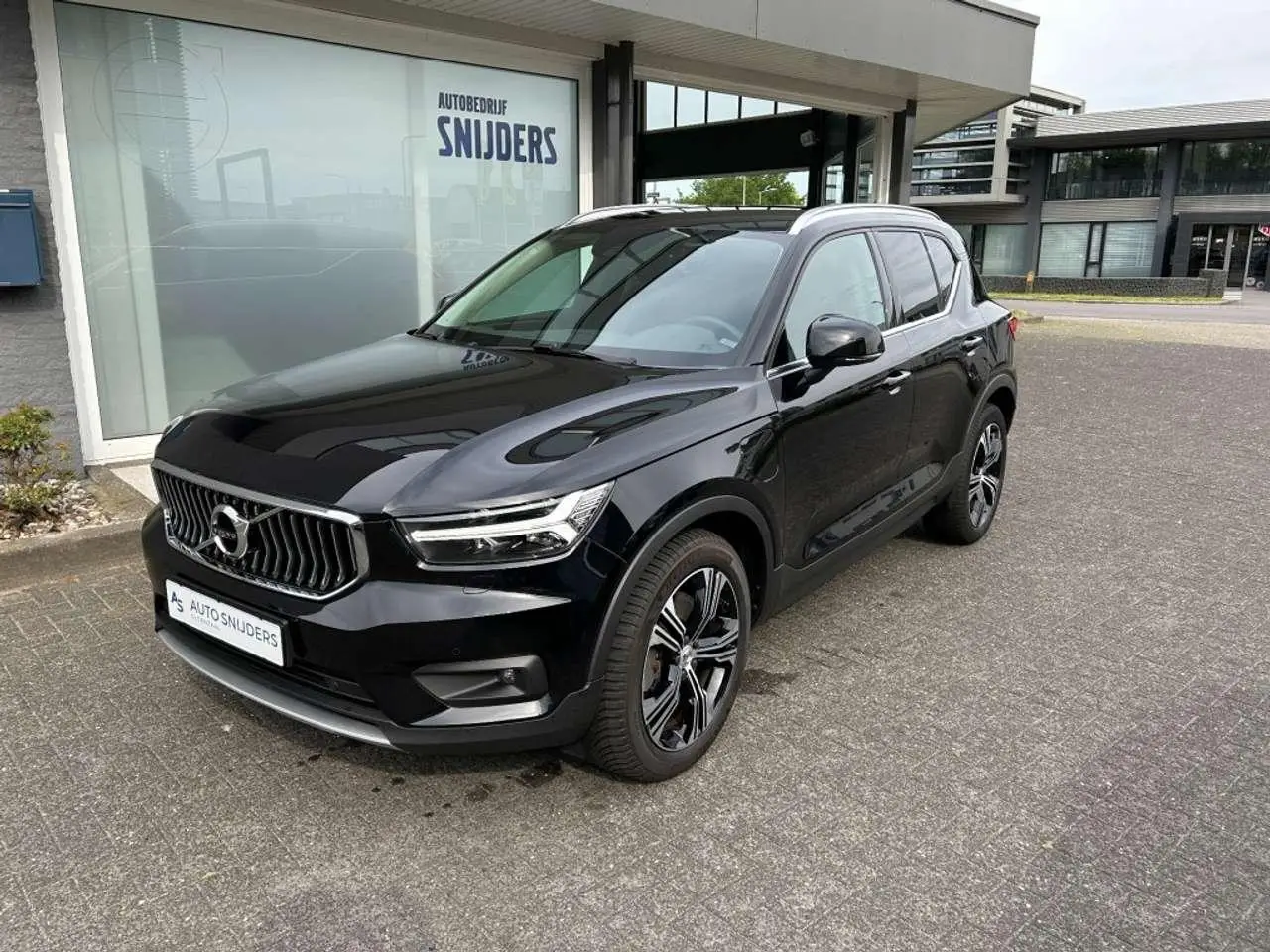 Photo 1 : Volvo Xc40 2021 Hybrid