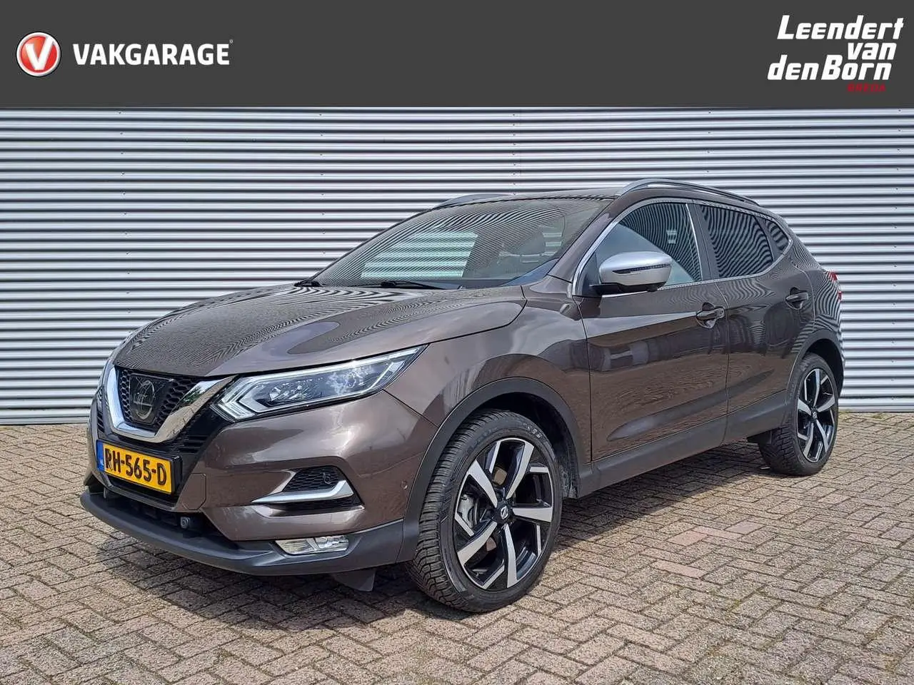 Photo 1 : Nissan Qashqai 2017 Petrol