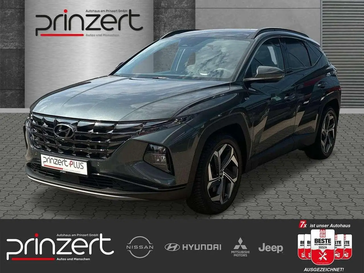 Photo 1 : Hyundai Tucson 2024 Petrol