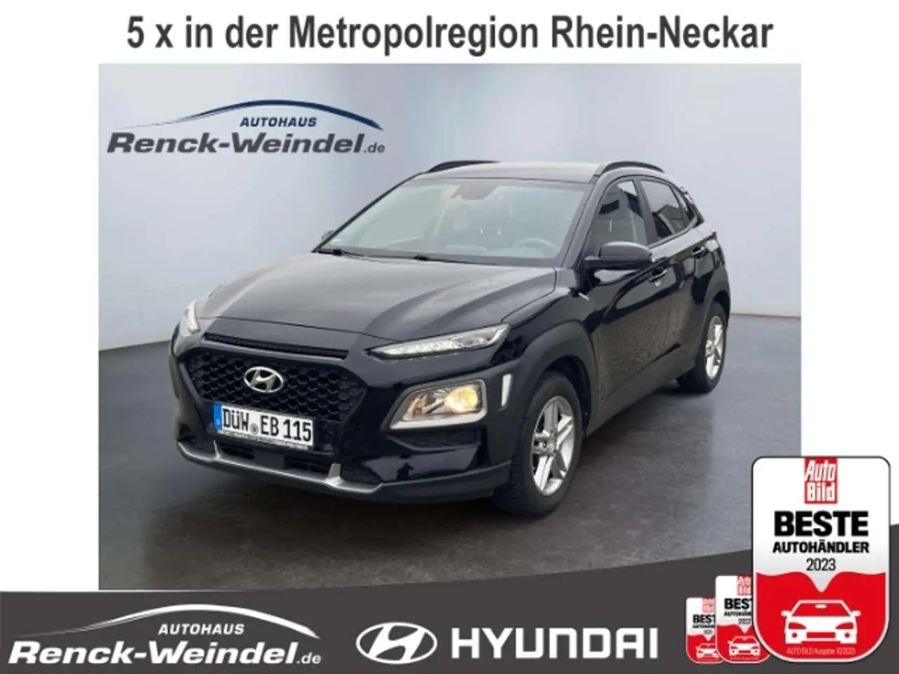 Photo 1 : Hyundai Kona 2019 Essence