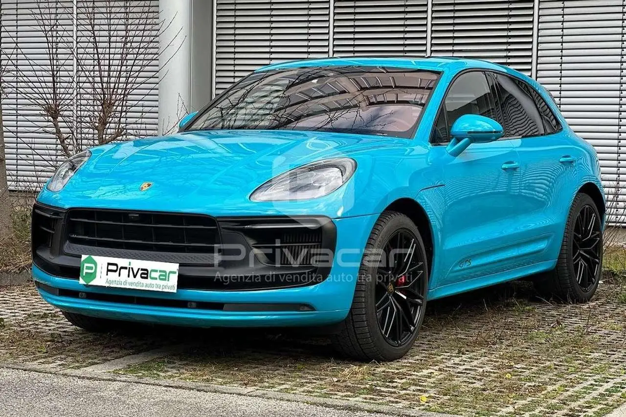 Photo 1 : Porsche Macan 2022 Petrol