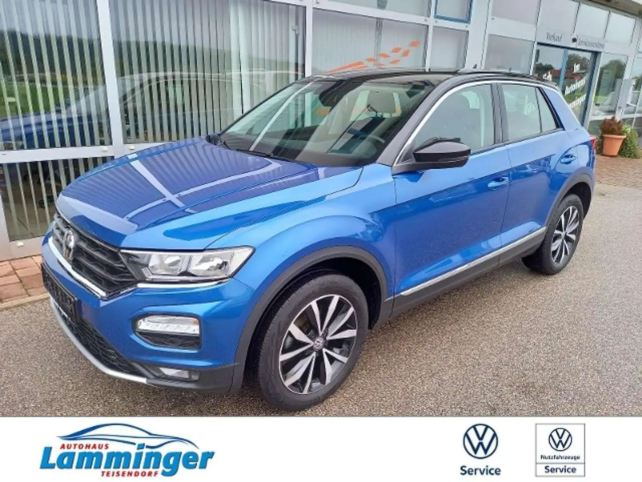 Photo 1 : Volkswagen T-roc 2020 Essence