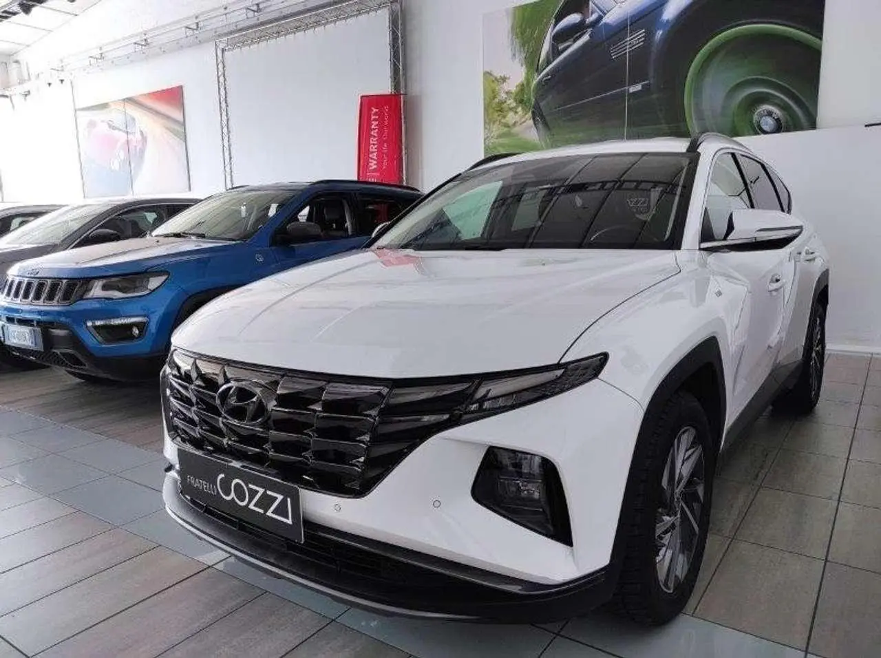 Photo 1 : Hyundai Tucson 2021 Hybrid