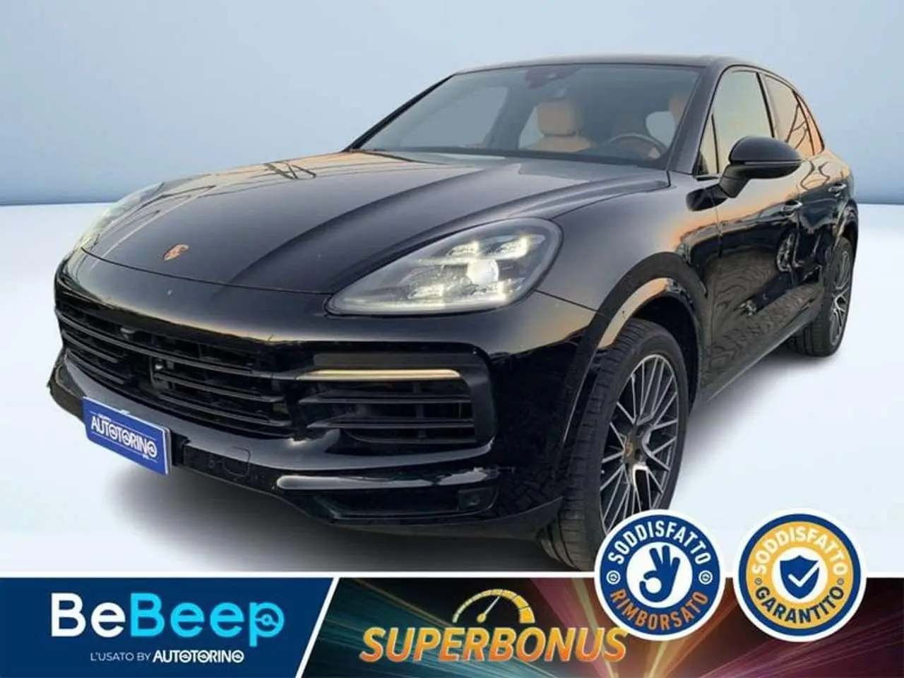 Photo 1 : Porsche Cayenne 2018 Essence