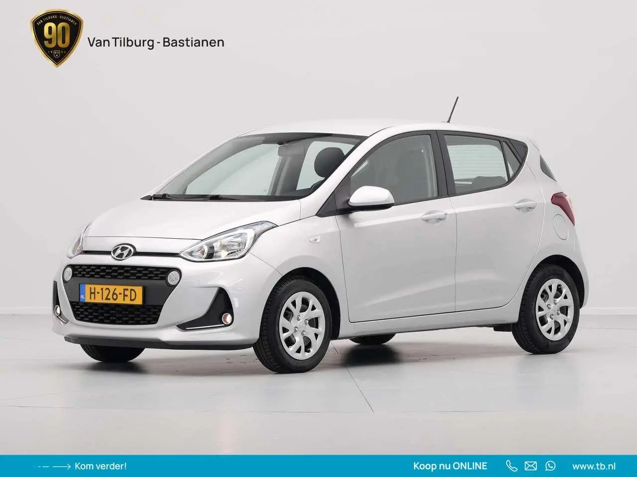 Photo 1 : Hyundai I10 2020 Essence