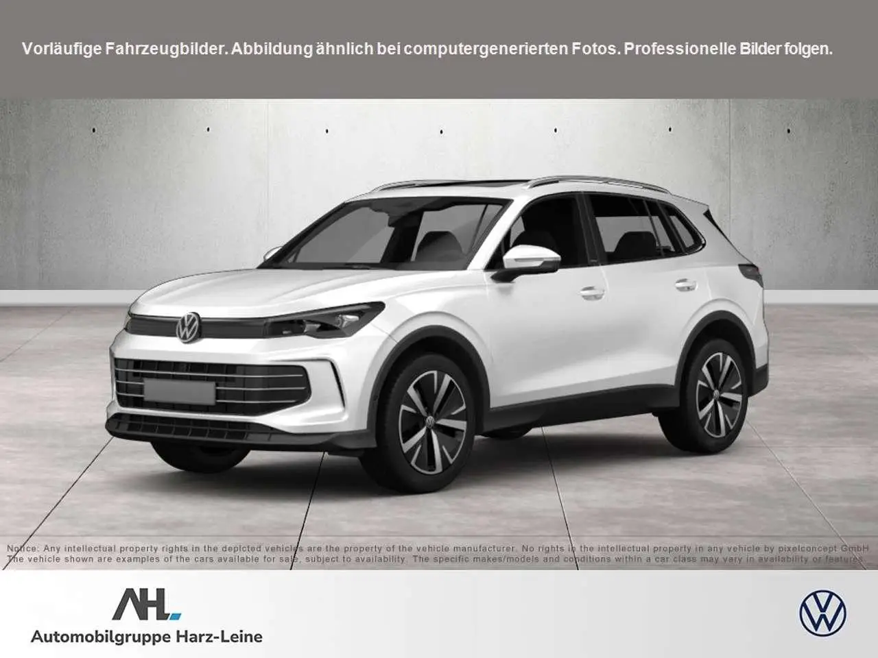 Photo 1 : Volkswagen Tiguan 2024 Hybrid