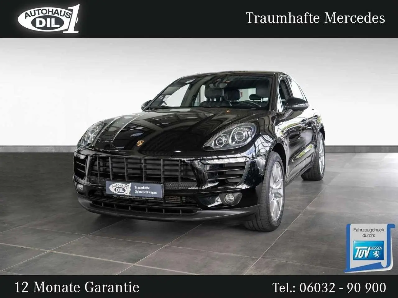 Photo 1 : Porsche Macan 2015 Diesel