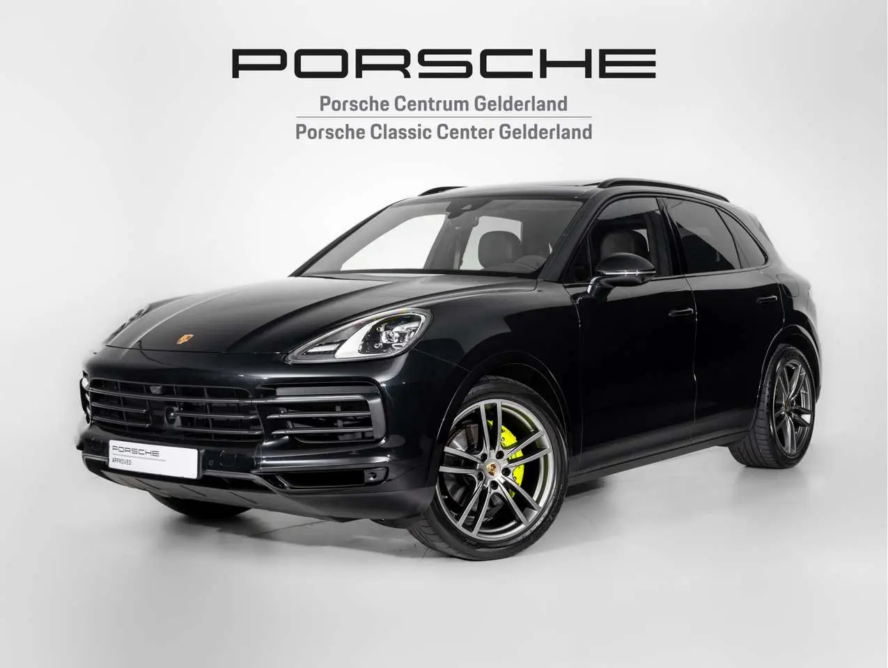 Photo 1 : Porsche Cayenne 2022 Hybrid
