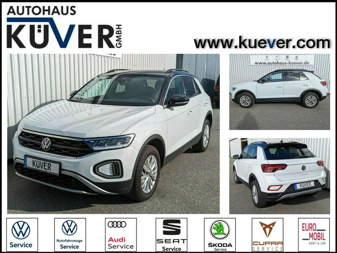 Photo 1 : Volkswagen T-roc 2024 Essence