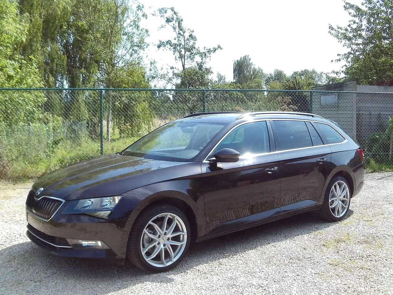 Photo 1 : Skoda Superb 2018 Diesel