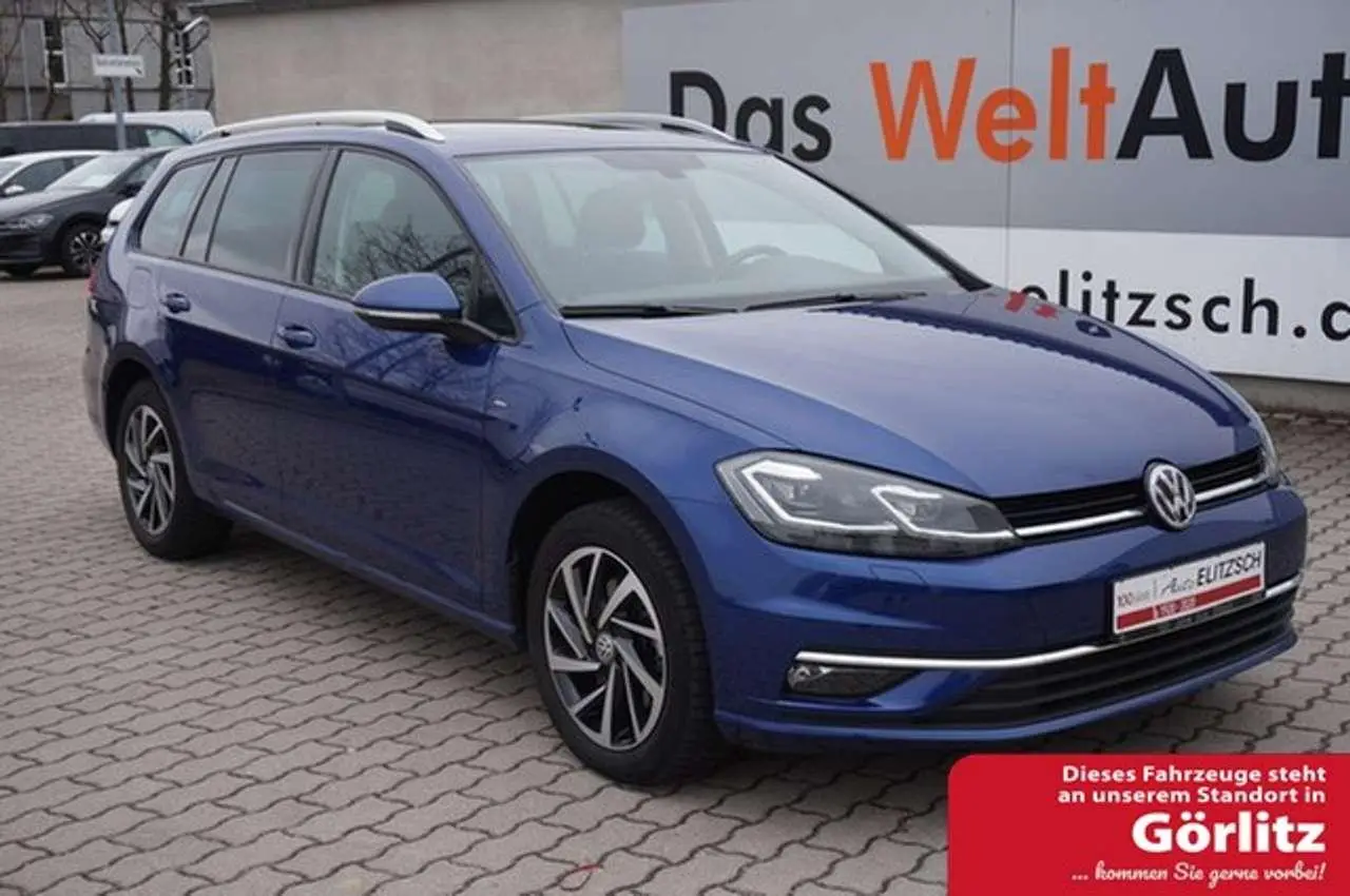 Photo 1 : Volkswagen Golf 2018 Diesel